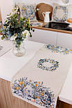 Гобеленова доріжка на стіл наперон 35x100 см., фото 6