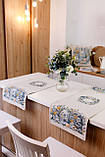 Гобеленова доріжка на стіл наперон 35x100 см., фото 4