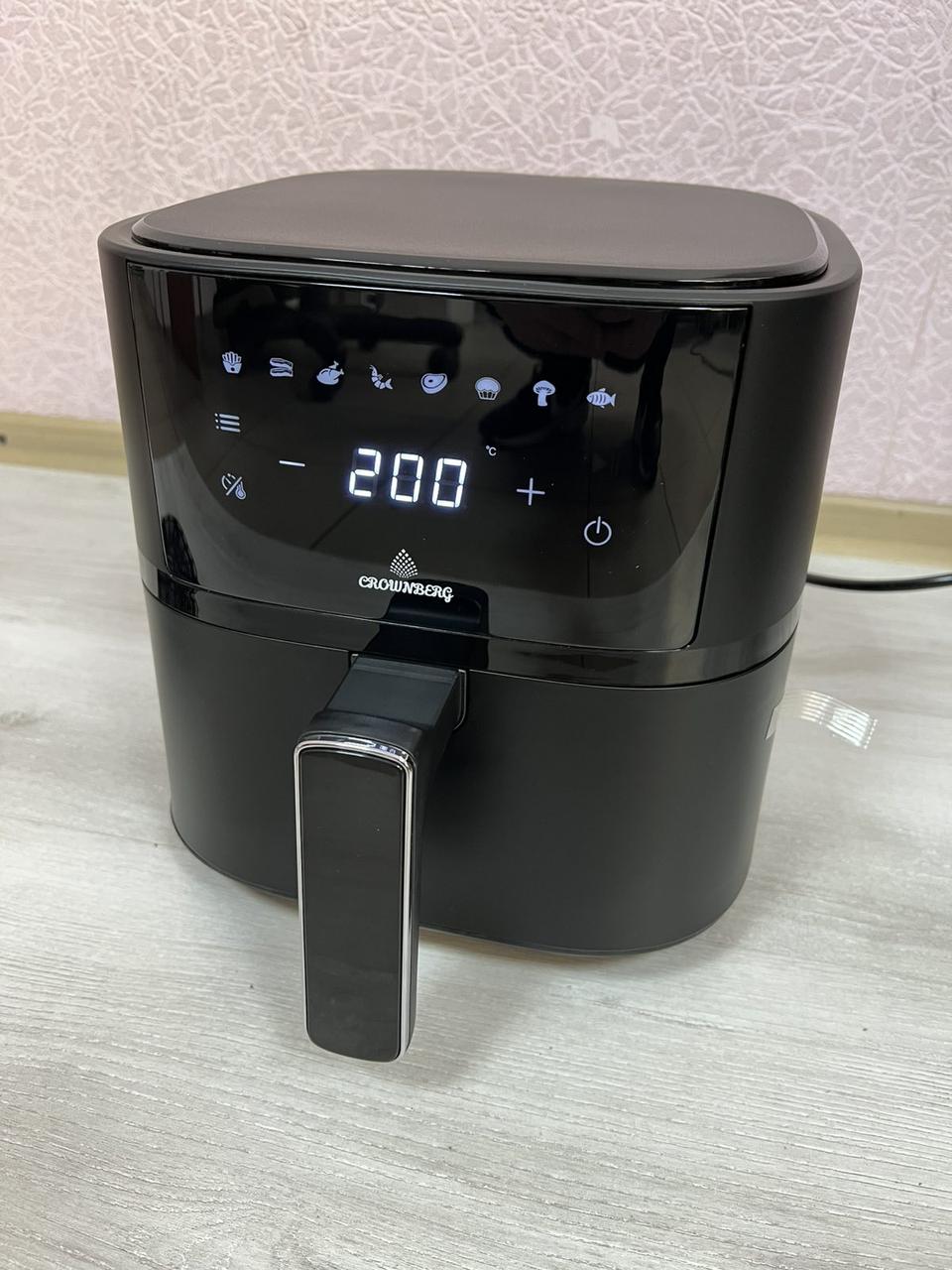 Аерофритюрниця Air Fryer Crownberg CB 5543 1500Вт