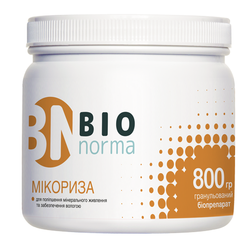 Біопрепарат Мікориза Гранула Bio Norma (Біо Норма) 0,8 кг
