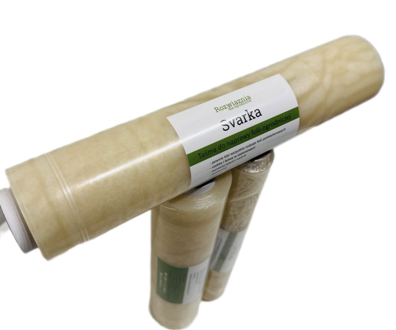 Скотч для плівки тепличної "Svarka" 30 см х 33 метри., фото 1