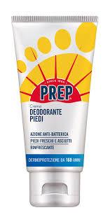 Крем для ніг PREP CREMA DEODORANTE ТАЛЬК 75 ML, фото 1
