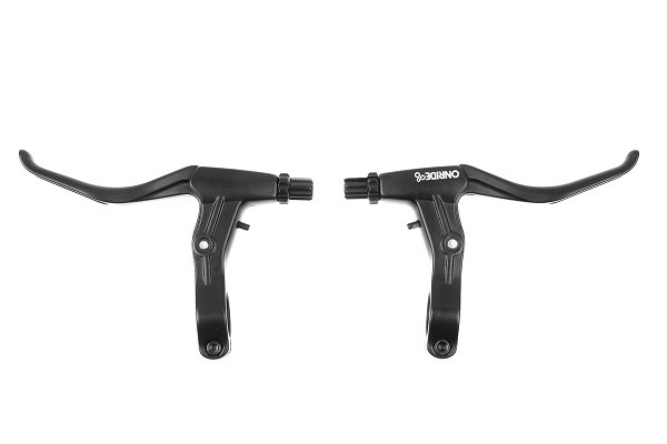 Ручки гальмівні OnRide Alu-3 для МТБ під 3-пальці V-brake чорний Art 6102525