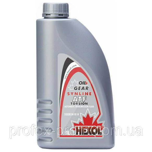 Олива Hexol Synline Torsion ATF Dexron III, 1л (шт.), фото 1