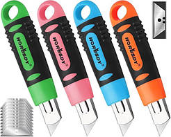 Набір канцелярських ножів 4шт sdy-82001