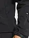 Тактичний костюм Софт-Шел демісезонний чорний з кишенями (водонепроникний, вітронепродувний) - фото 6 - id-p2541101613