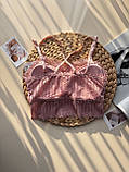 Кружевний топ з пуш апом, фото 3