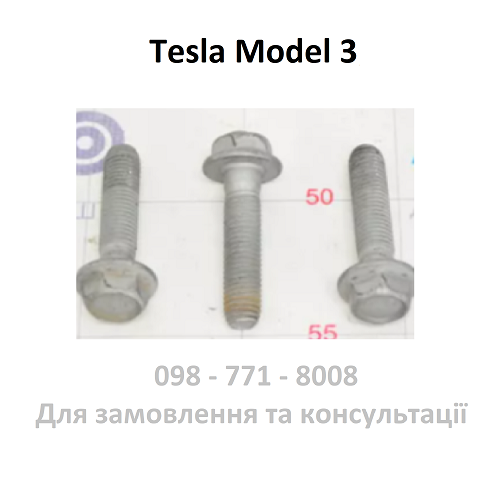 Болт кріплення маточини (ступиці, підшипника до Цапфи) Tesla Model 3 (2007111)