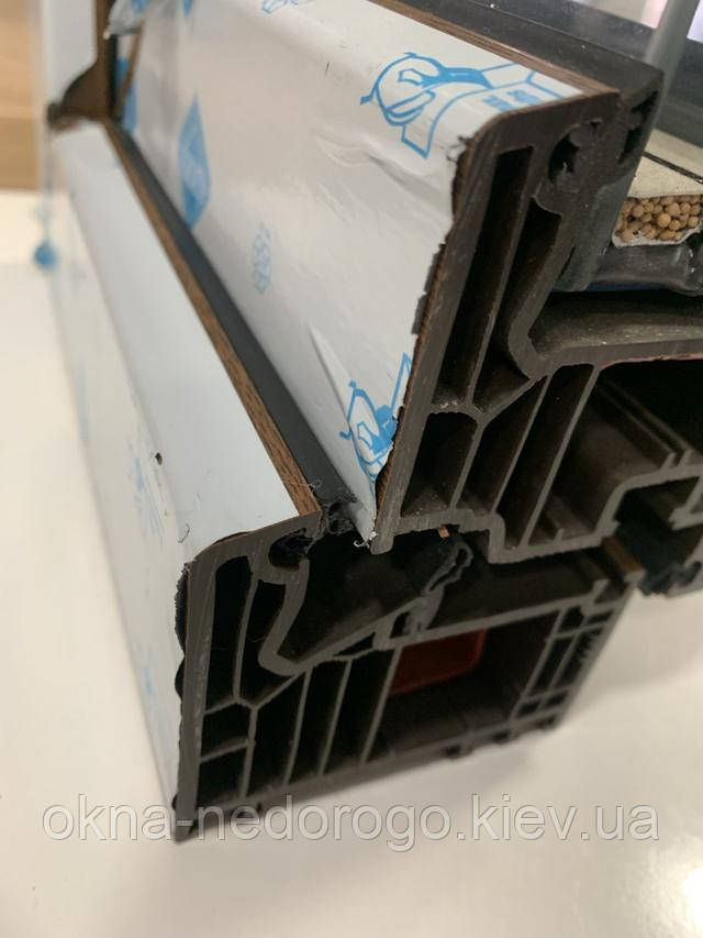 Фрамужні металопластикові вікна Veka Softline 82 у Києві ➡ © Вікна Недорого