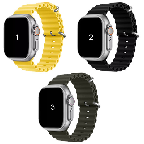 Ocean Band ремінець для Apple Watch 41 / 40 / 38 mm
