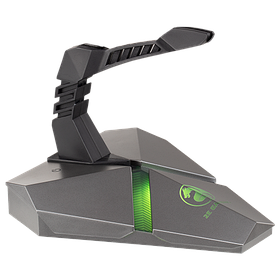 Тримач кабелю 2E Gaming Mouse Bungee Scorpio USB Silver (2E-MB001U)