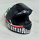 Шолом QIKE 111, Джокер, S, фото 4