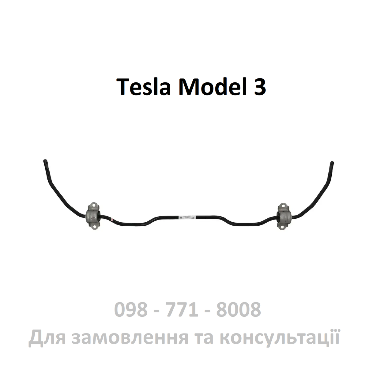 Стабілізатор задній 16.0 мм Tesla Model 3 (1044488-00-E)
