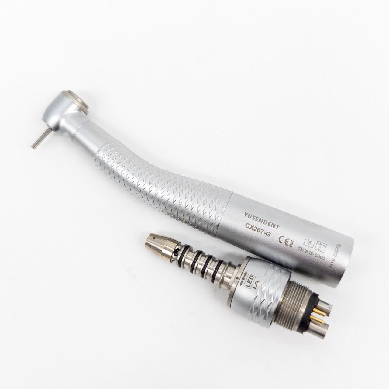 Наконечник турбінний терапевтичний YUSEDENT CX207-G SP LED multiflex Sirona