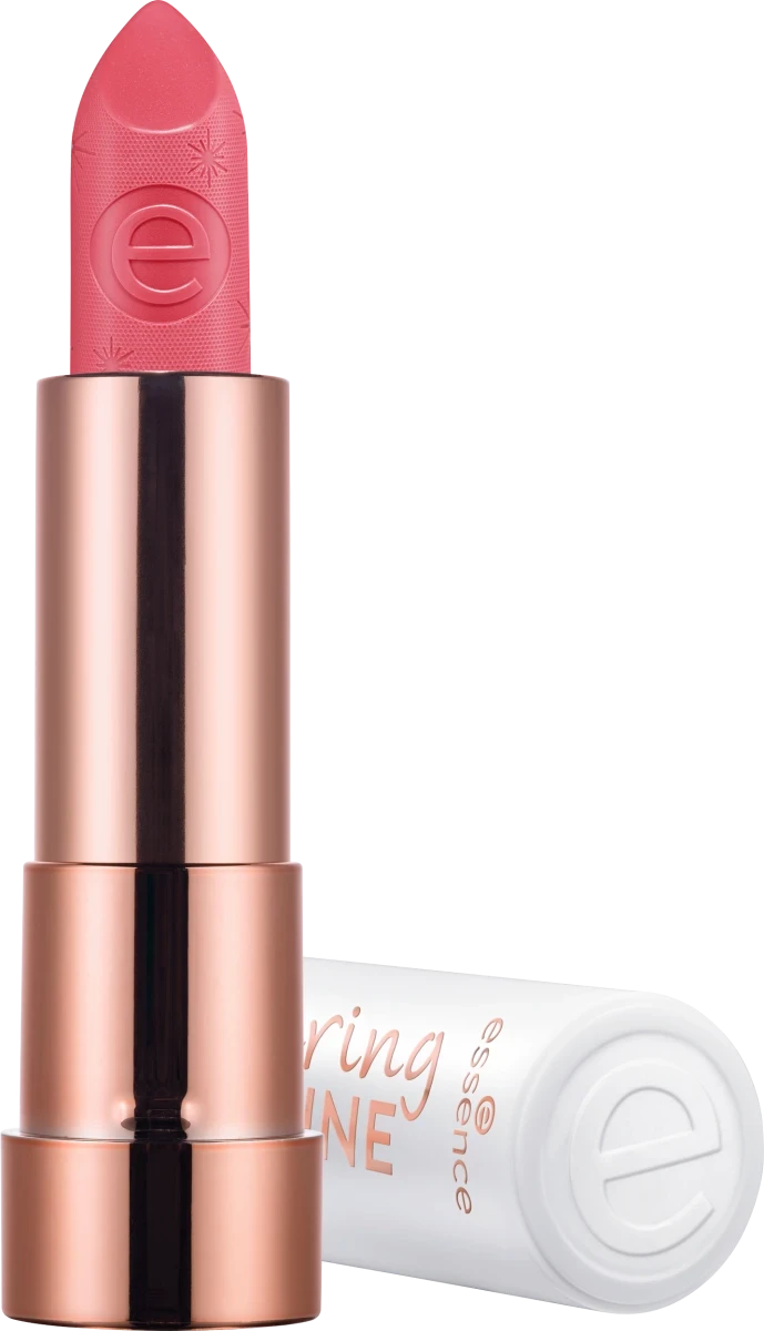 Губна помада Essence Caring Shine Vegan Collagen №207, My Passion