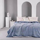 Плед двосторонній єгипетський велюр Home Textile (200x230)