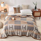 Плед двосторонній єгипетський велюр Home Textile (200x230)