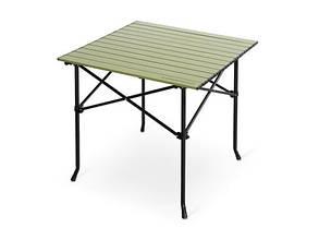Розкладний стіл Delphin CAMPSTA Mega 70x70x70см