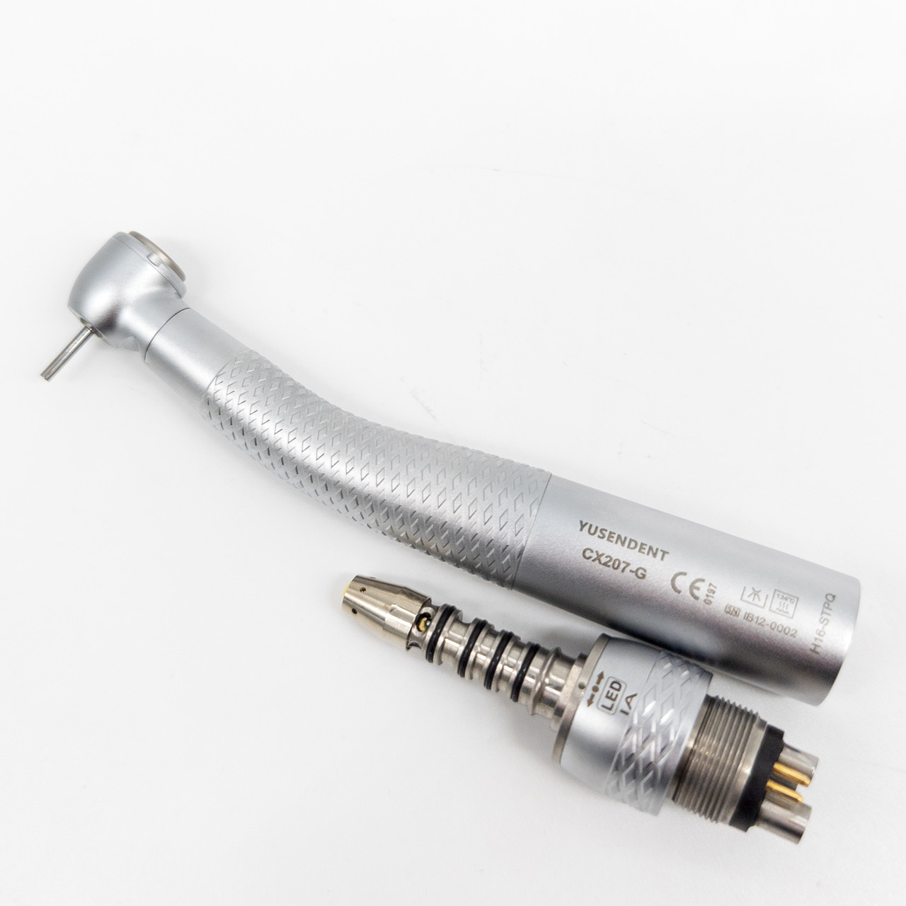 Наконечник турбінний ортопедичний YUSEDENT CX207-G ТР LED multiflex Sirona