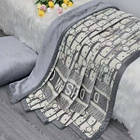 Плед двосторонній єгипетський велюр Home Textile (200x230)