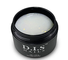 D.I.S Builder Gel №49 (молочний з шимером)