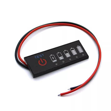 LED-індикатор заряду акумуляторів li-ion 4S 16.8V