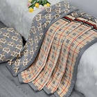 Плед двосторонній єгипетський велюр Home Textile (200x230)