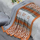 Плед двосторонній єгипетський велюр Home Textile (200x230)