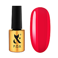Гель-лак F.O.X Lipstick Collection 001 Coral Magic ніжний кораловий з помаранчевим підтоном 7 мл