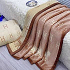 Плед двосторонній єгипетський велюр Home Textile (200x230)
