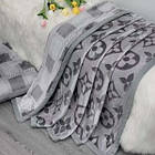 Плед двосторонній єгипетський велюр Home Textile (200x230)