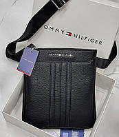 Чоловіча брендова сумка, планшетка, барсетка через плече ТН (1755)