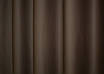 Комплект (2шт. 1,5х2,7м.) штор на люверсах із тканини блекаут "Midnight". Колір коричневий. Код 1677ш 37-0219, фото 8