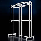 Стійка "ETOILE-250" -v2. Рейл із перфорацією для одягу, вішало торгове для бутіка, фото 3