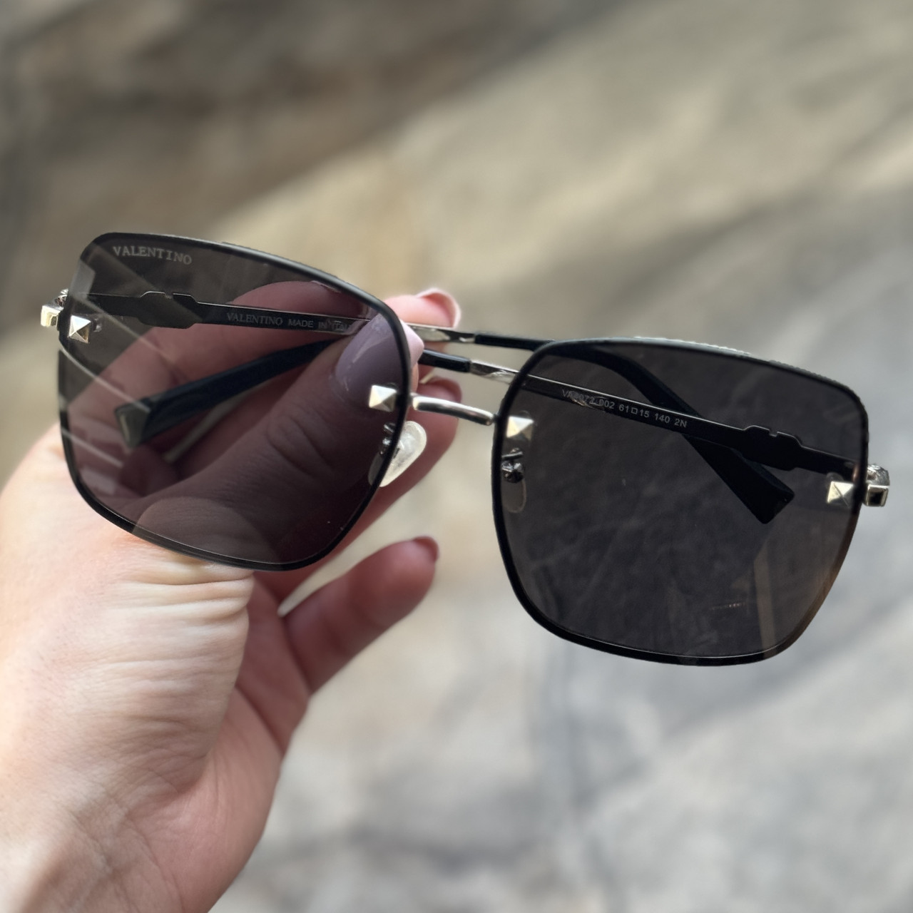 Захисні сонцезахисні окуляри жіночі Valentino (Велентино)