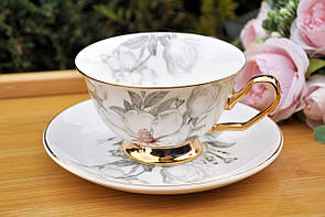 Чашка з блюдцем "Вінтаж", 200 мл
