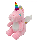 Дитяча м'яка іграшка Єдиноріг з крилами 53см в асортименті, фото 7