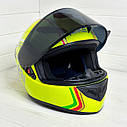 Шолом QIKE 111, Жовта пристрасть, S, фото 4