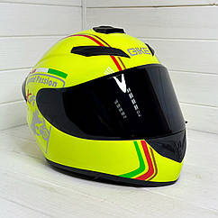 Шолом QIKE 111, Жовта пристрасть, S