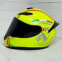 Шолом QIKE 111, Жовта пристрасть, S, фото 5