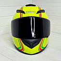 Шолом QIKE 111, Жовта пристрасть, S, фото 3