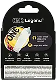 Презервативи One Legend Extra Large 3 шт, фото 3