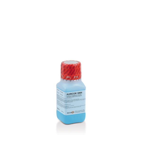 Розчин для золочення олівець Auricor 306N,14/1N, BERKEM 1ml