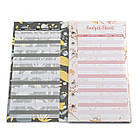 Челенджі накопичення А6 Зелений 12 щільних листів CHN007, фото 2