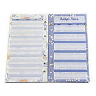 Челенджі накопичення А6 Зелений 12 щільних листів CHN007, фото 3