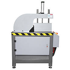 Полуавтоматичний пневматичний верстат для різання алюмінієвого, мідного профілю, фото 3