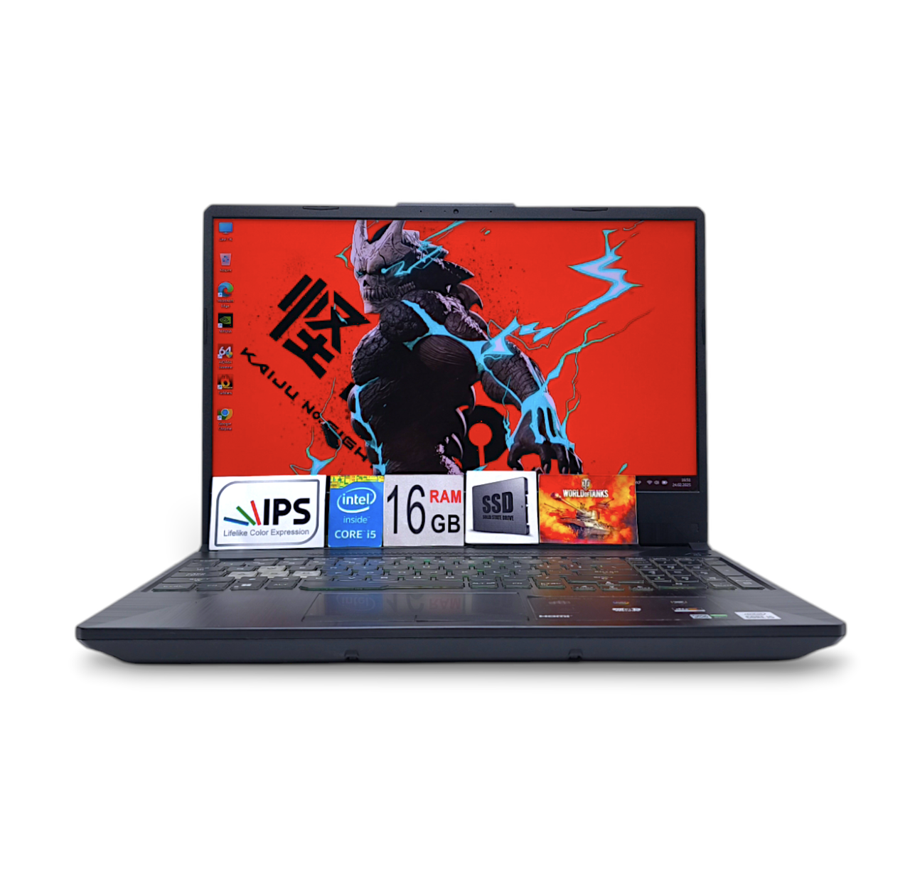 Ноутбук Asus TUF Gaming 15.6 FHD IPS 144Hz Core i5-10300H 16GB DDR4 SSD512GB Nvidia GTX1650 4GB
