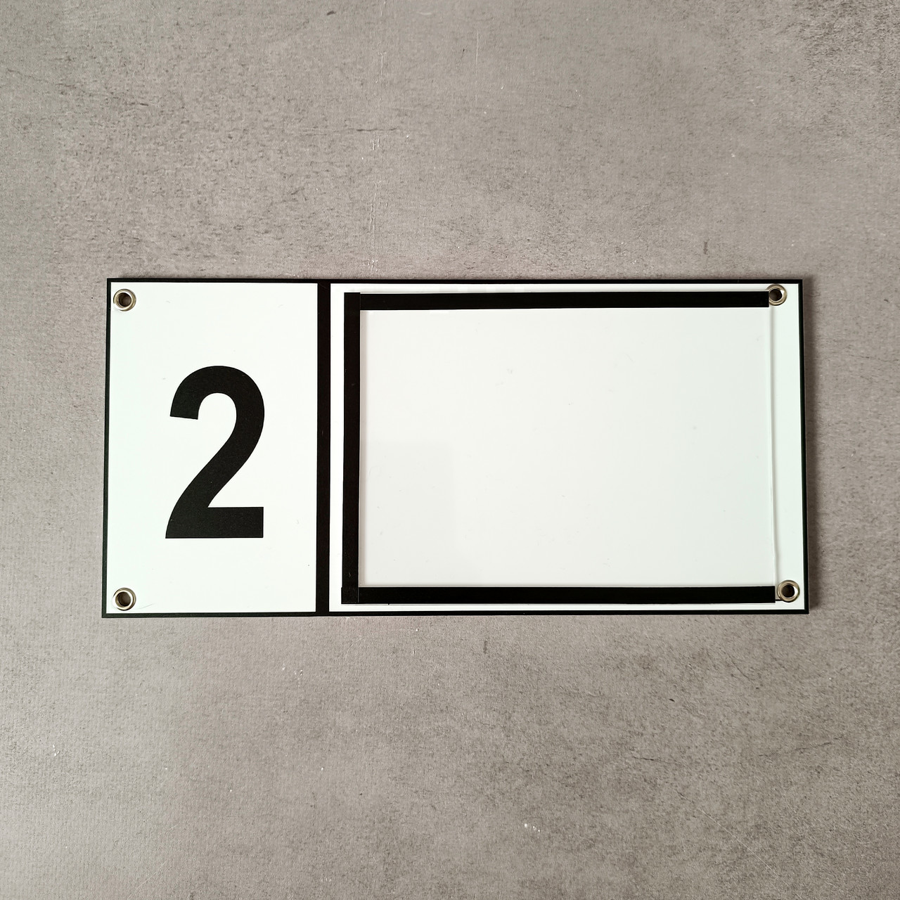 Табличка з номером