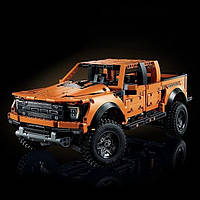 Конструктор Ford F150 Raptor совместим с Лего Раптор Форд оранжевый джип