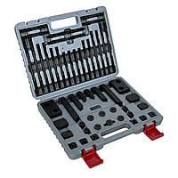 Комплект притискних верстатних притисків (прихватів) 9craft CKM10 под паз 12мм